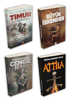 History of Great Leaders: 4-Book Set on Historical Figures