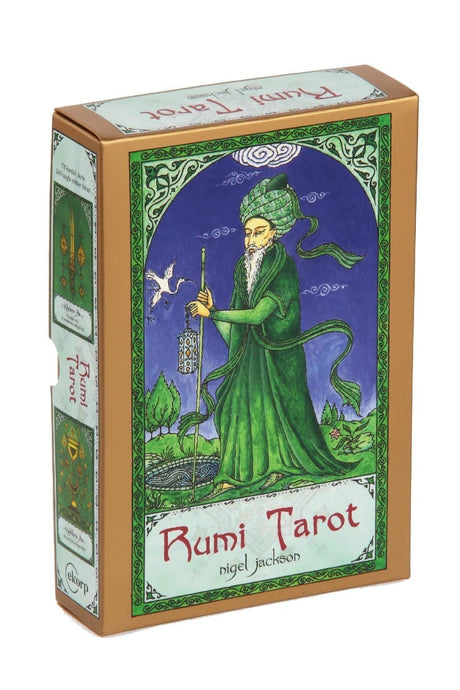 Rumi Tarot Set 78 Cards and Guide Book 2021 Original Universal Edition Oval Edges - Swordslife