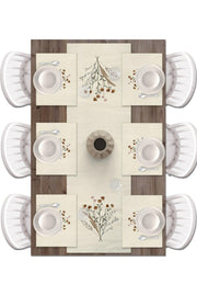 Runner + 6 Pcs American Service Set Digital Printed - Swordslife