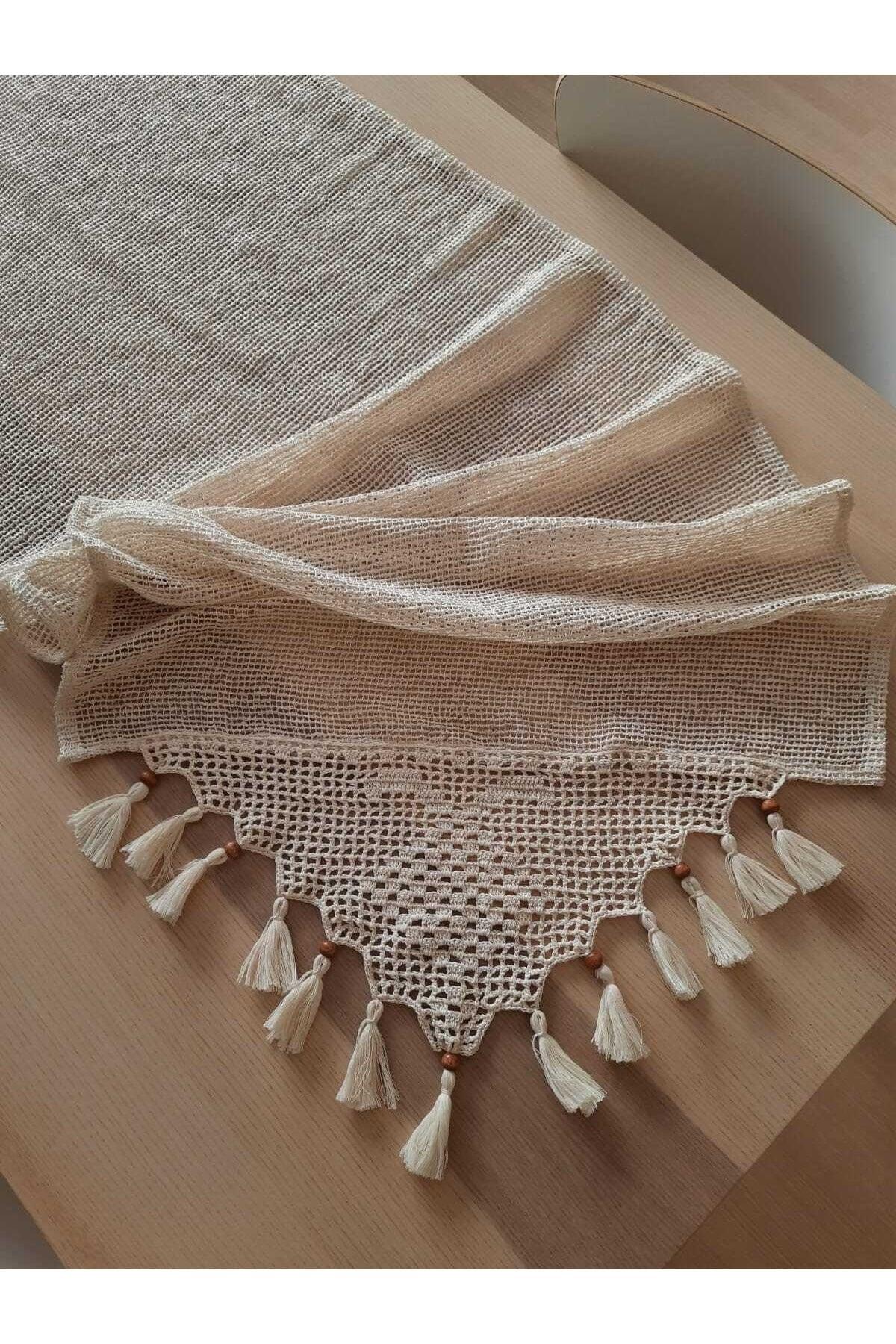 Runner Decorative Table Cloth 100% Cotton - Swordslife