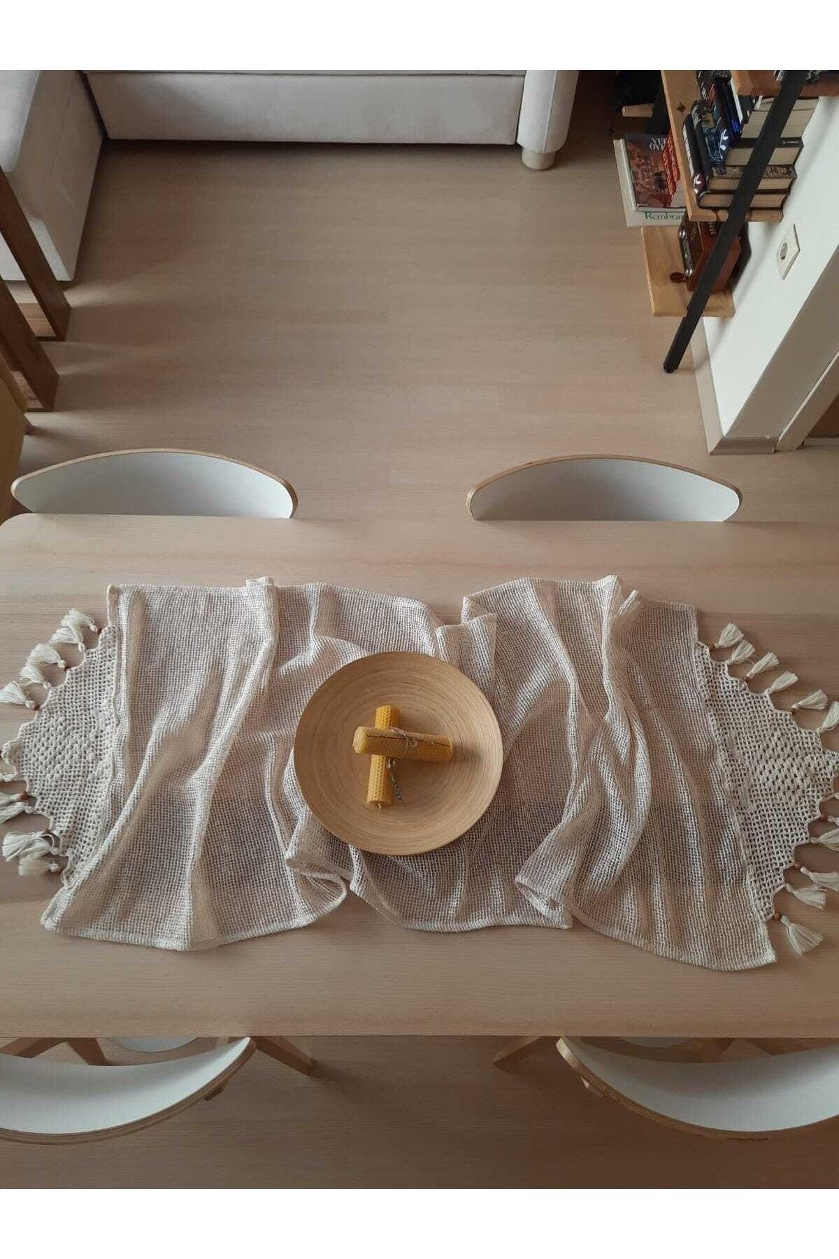 Runner Decorative Table Cloth 100% Cotton - Swordslife
