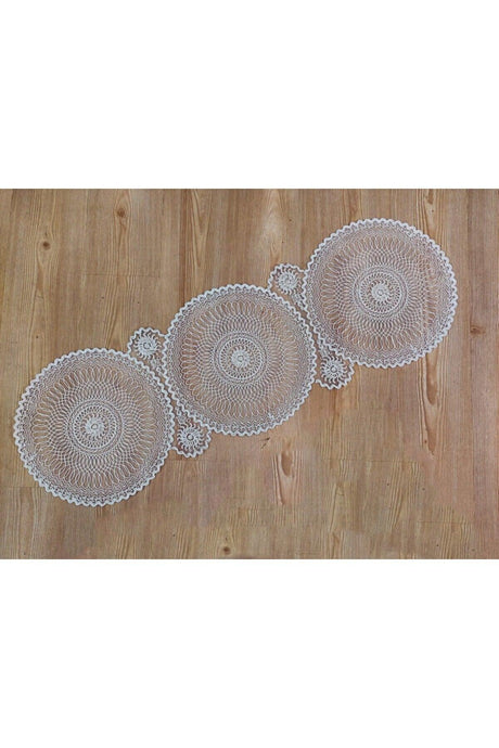 Runner Lace Detailed Single Runner - 115x35cm