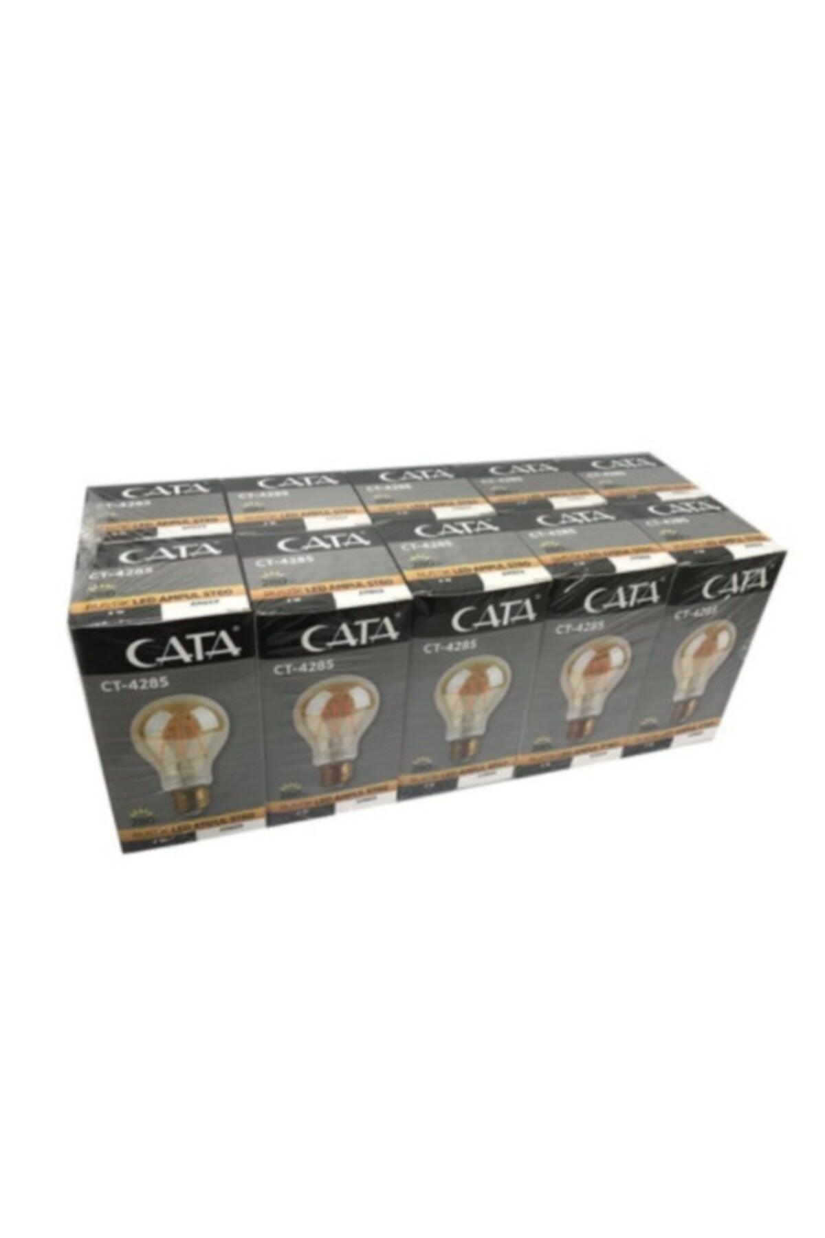 Rustic Led Bulb Ct-4285 - Amber Color 10 Lu