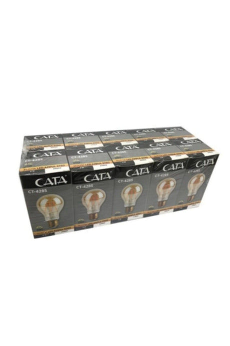 Rustic Led Bulb Ct-4285 - Amber Color 10 Lu