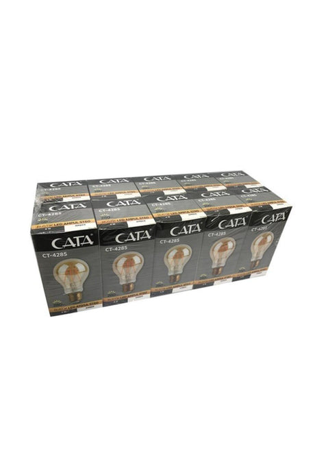 Rustic Led Bulb Ct-4285 - Amber Color 10 Lu