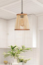 Rustic Series Ayder Wooden Chandelier Pendant Lamp 20cm - Swordslife