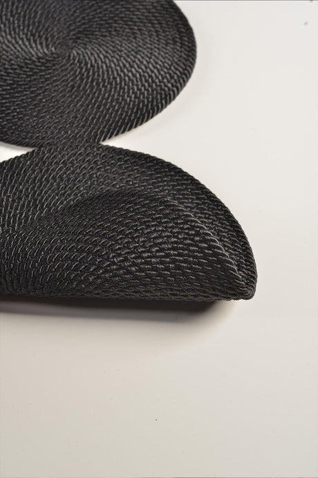 Rustic Lite Black Washable Polyp Mesh