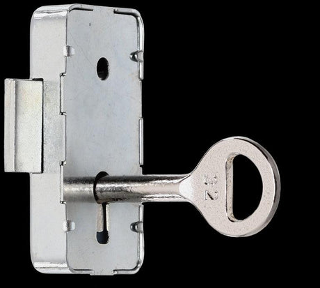 SAG locking letterbox lock for S-Series DIN: R - Swordslife