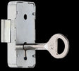 SAG Series Locking Letter Box Lock - Swordslife