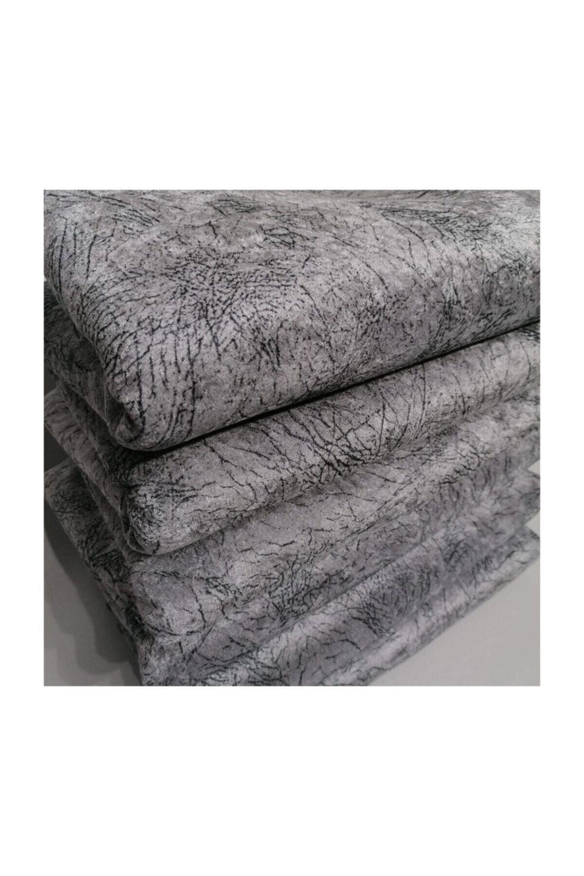 Sabire Cosmetics Gray Color Sponge Sofa Sofa Cover Vein Pattern Non-Slip Washable Cover - Swordslife