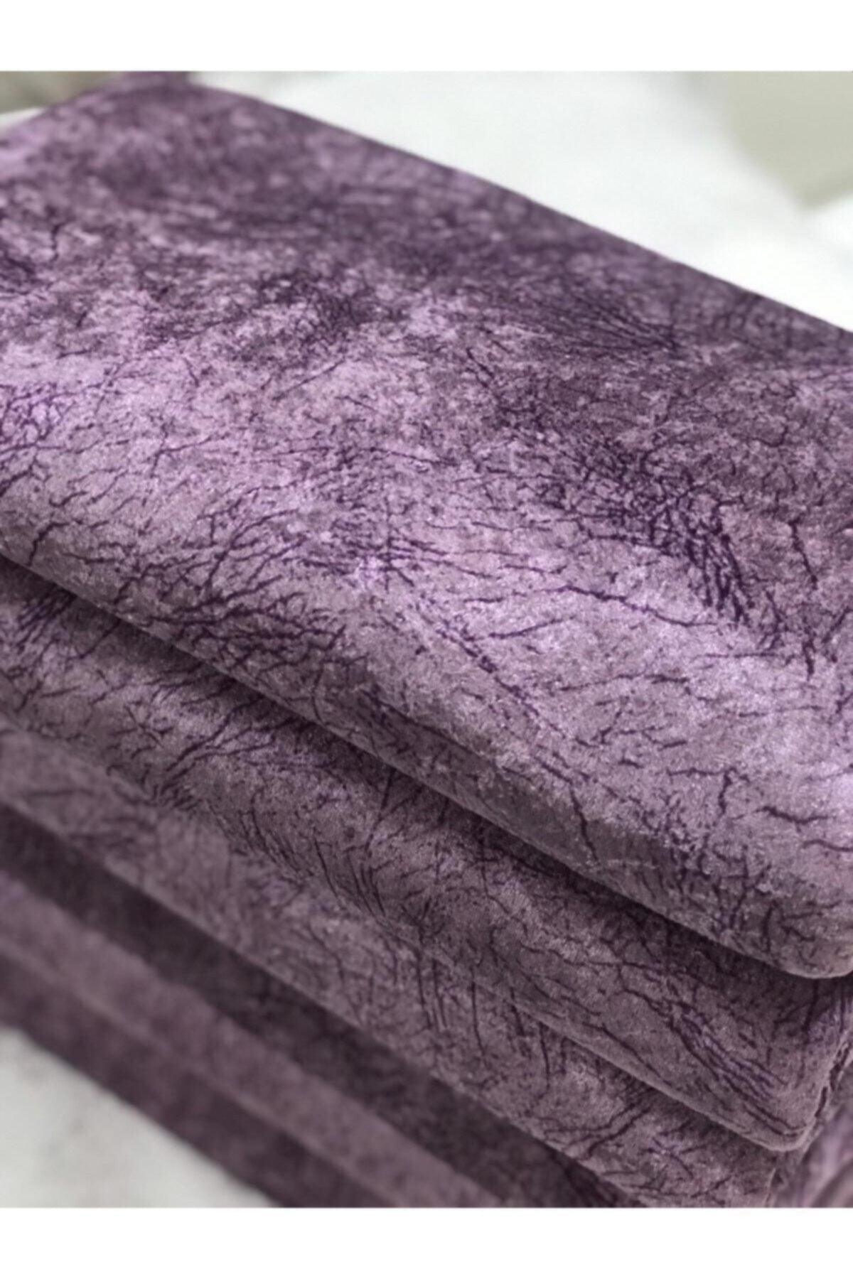 Sabire Cosmetics Lilac Color Sponge Sofa Sofa Cover Vein Pattern Non-Slip Washable Cover - Swordslife