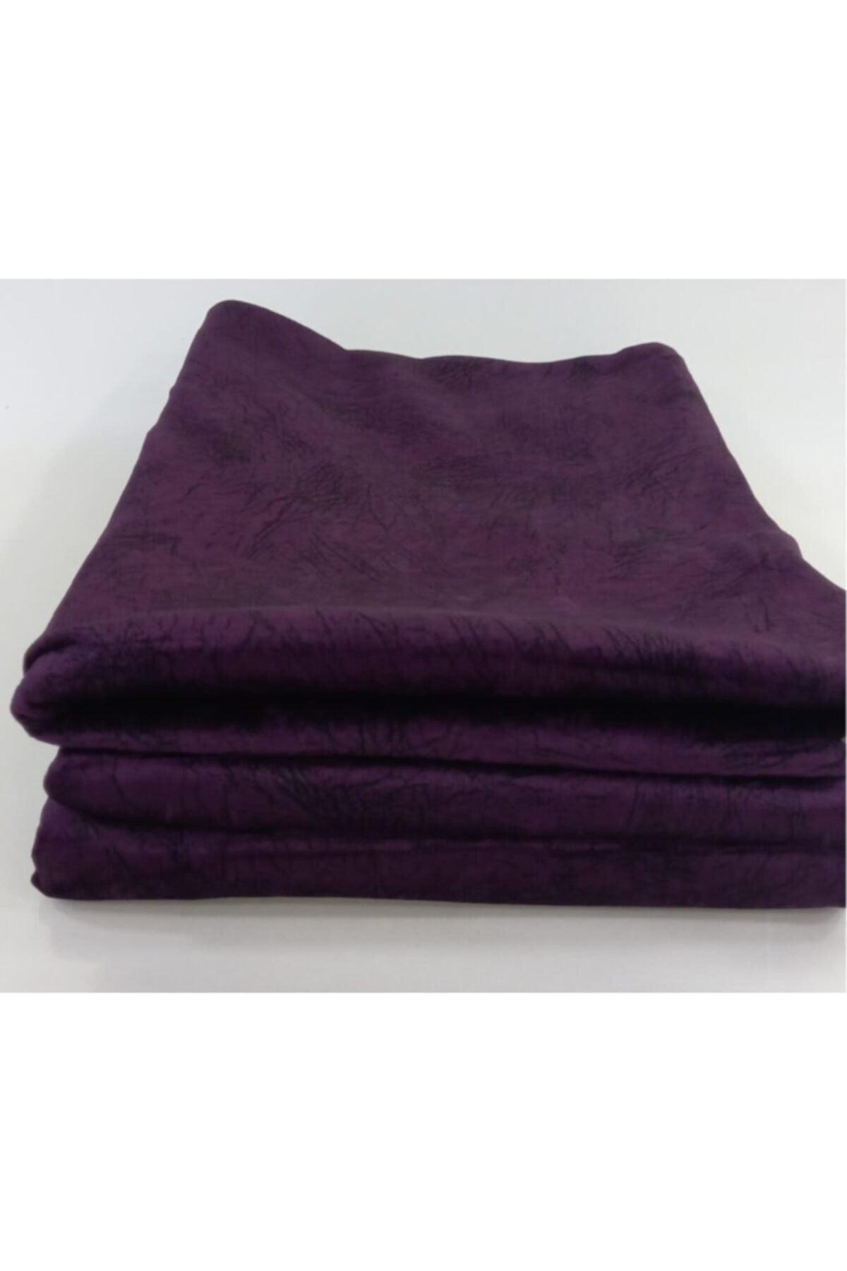 Sabire Cosmetics Purple Color Sponge Sofa Sofa Cover Patterned Non-Slip Washable Cover - Swordslife