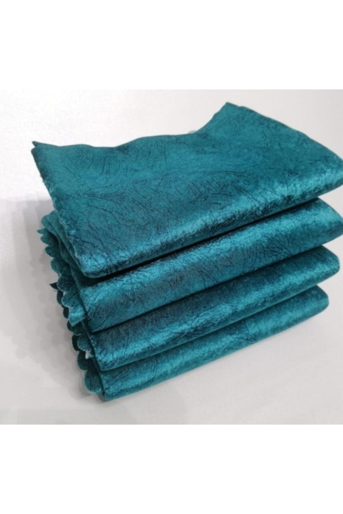 Sabire Cosmetics Petrol Blue Foam Sofa Sofa Bed Cover Digital Printed Non-Slip Washable Cover - Swordslife