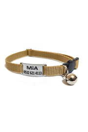 Safety Locked Cat Collar