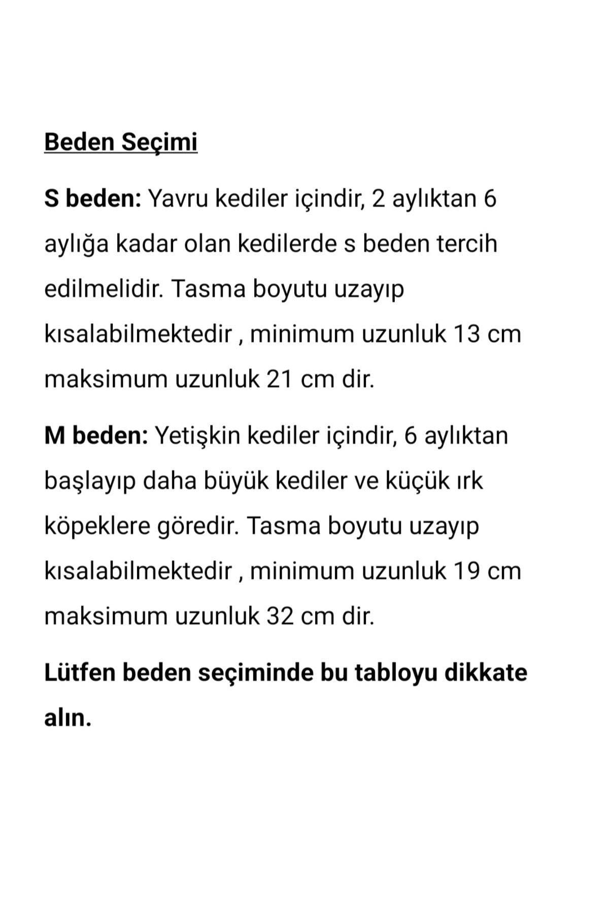 Safety Locked Cat Collar