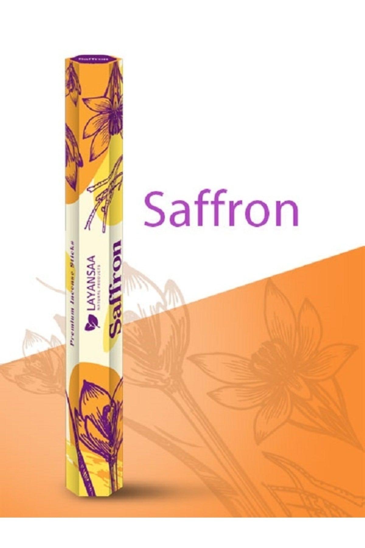 Saffron Stick Incense - Swordslife