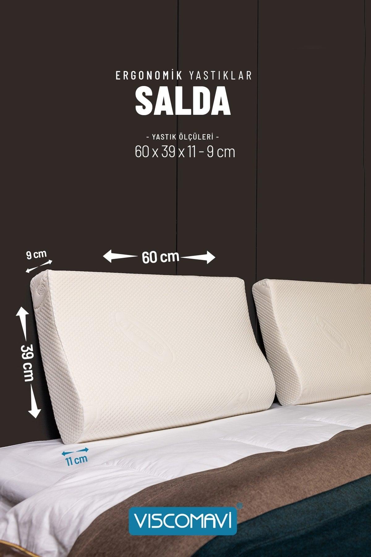 Ergonomic & Orthopedic Visco Pillow on Salda - Swordslife