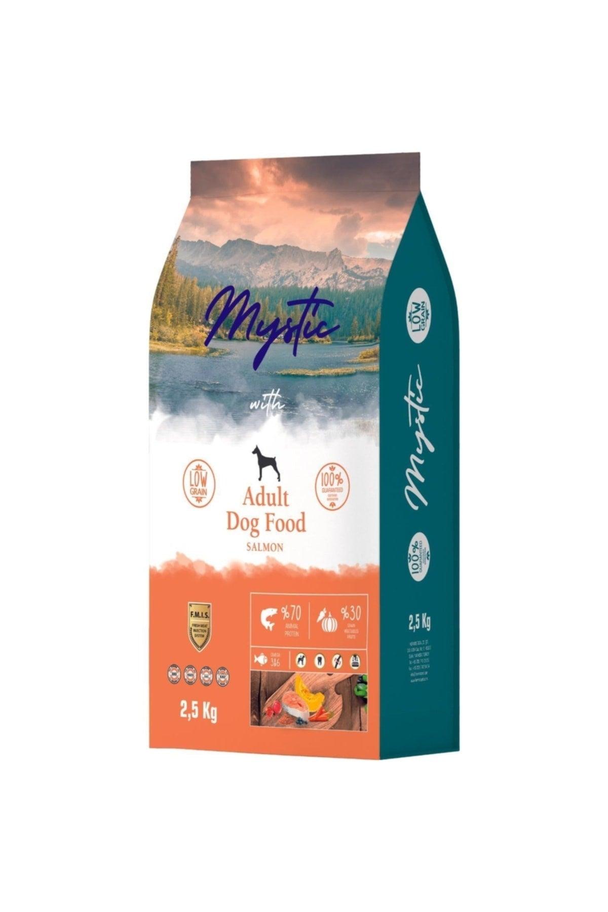 Low Grain Adult Dog Food with Salmon