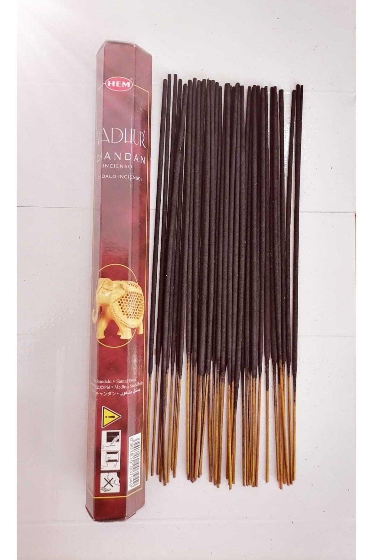 Sandalwood Blossom Scented 1 Box Stick Incense 20 pcs - Swordslife
