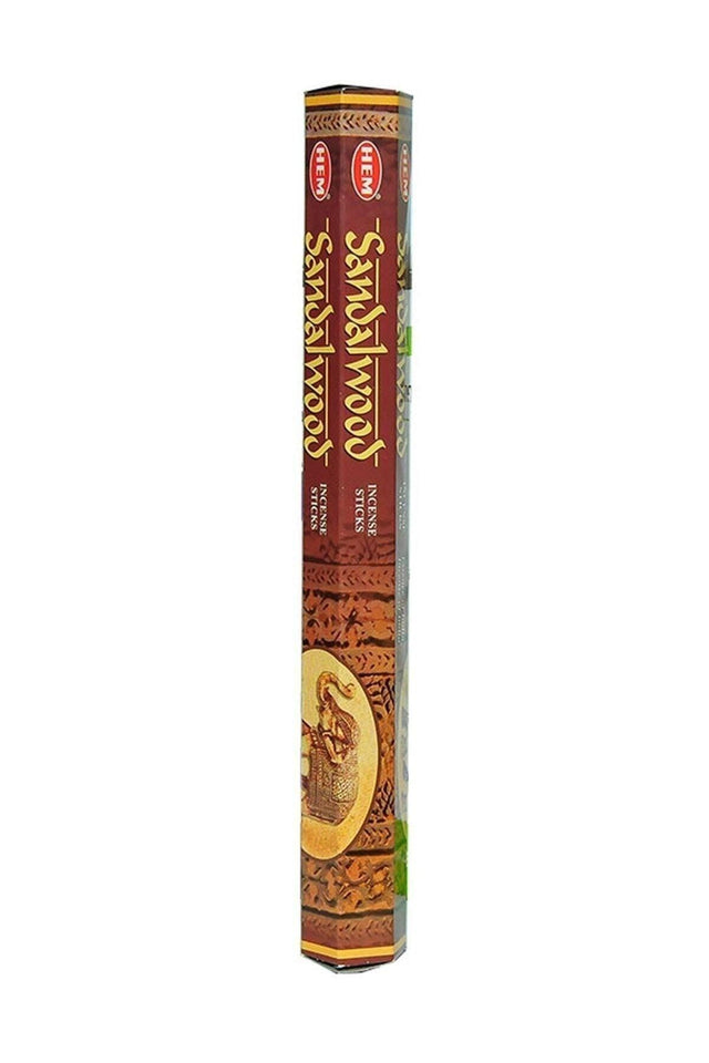 Sandalwood Scented 20 Stick Incense - Sandalwood - Swordslife