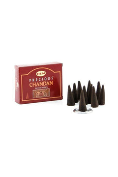Carbon‑Free Sandalwood Conical Incense Sticks