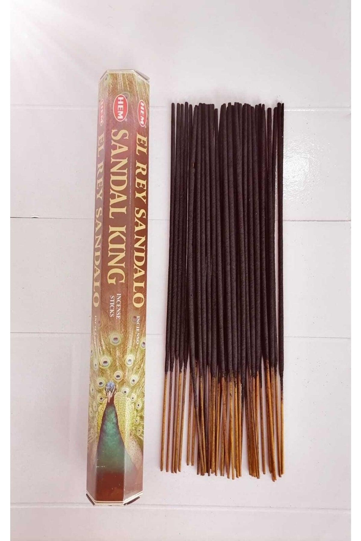 Sandalwood Scented 1 Box Stick Incense 20 Pcs