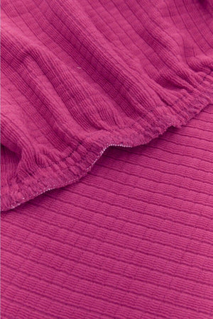 Chair Cover Dried Rose Color Lycra Washable 1 Piece - Swordslife