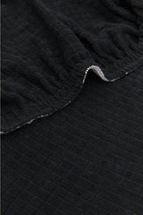 Chair Cover Black Color Lycra Washable 1 Piece. - Swordslife