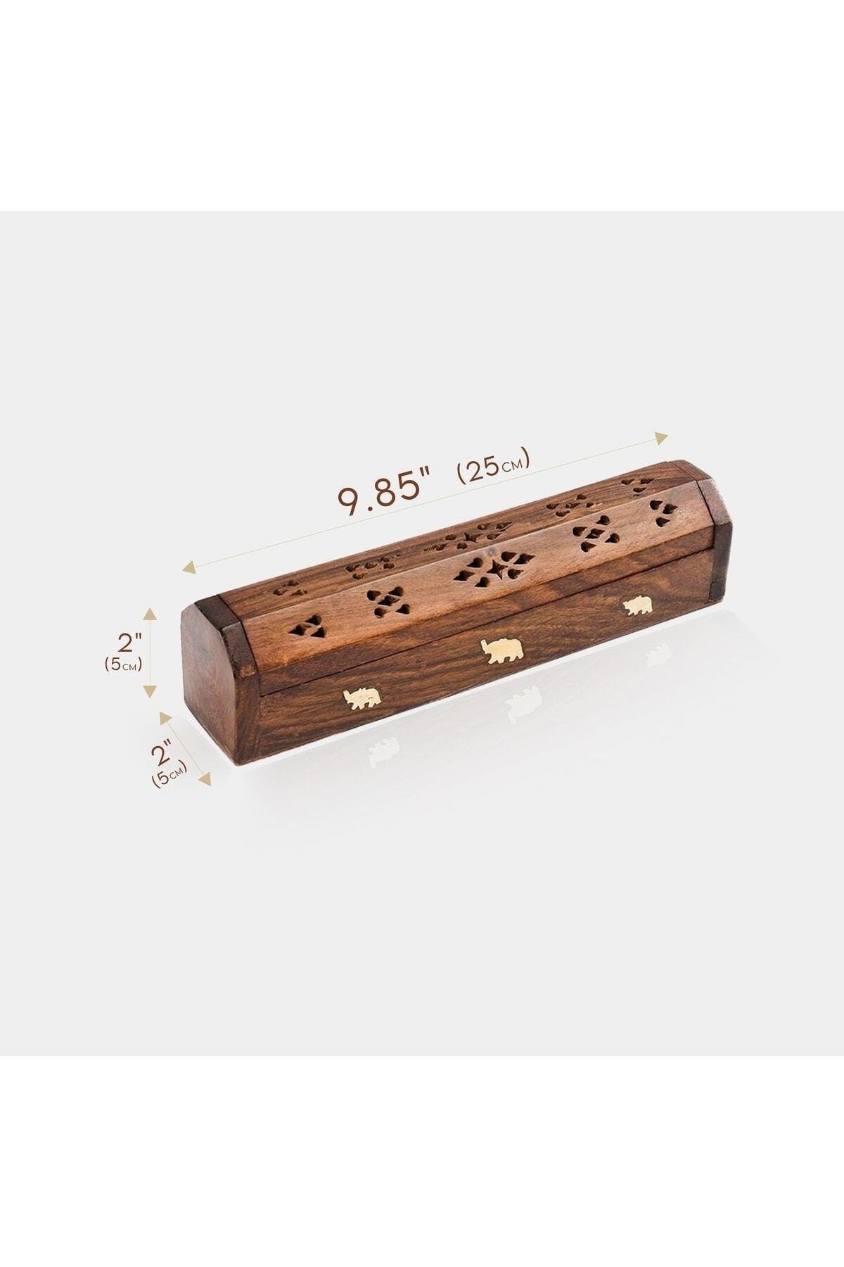 Box Look Stick Incense Holder - Swordslife