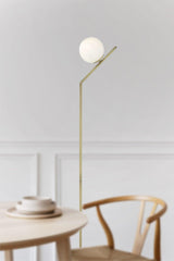 Sara Eskime gefärbtes modernes Design Wohnzimmer-Salon Lampe - Swordslife