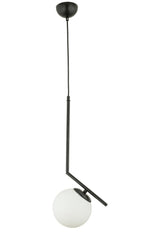 Sara Single Black Pendant Lamp Modern Pendant Lamp Kitchen
