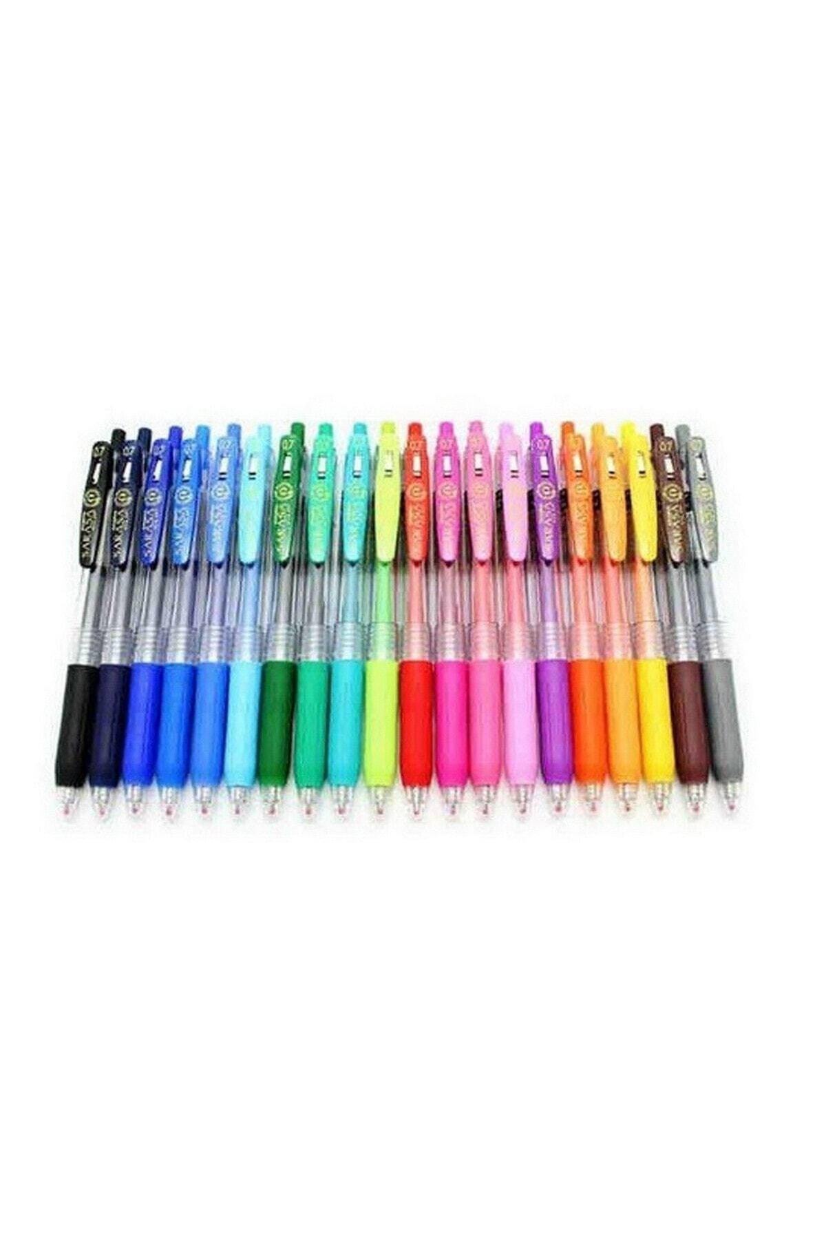 Sarasa Clip Gel Pen 0.7mm Set of 20