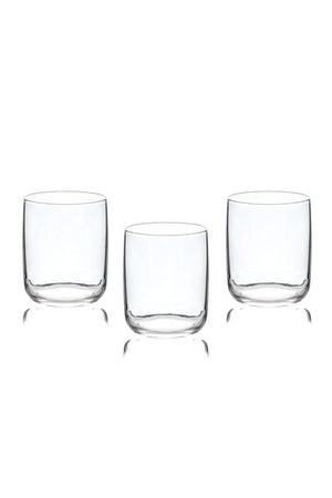 Sare Glass 3 Pcs Soft Drink Glass 270 Ml Transparent - Swordslife