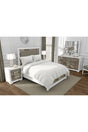 Satin White Duvet Cover Set