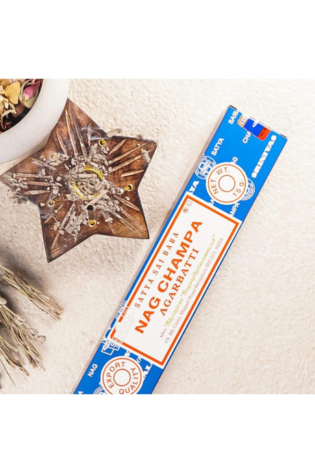 Satya Nag Champa (agarbatti) Flavored Masala Stick Incense - Swordslife