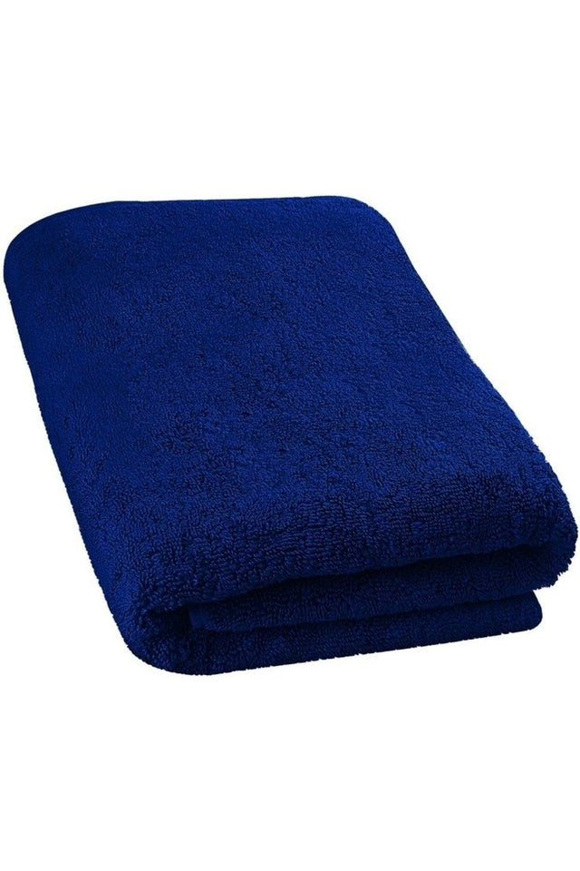 Sax Blue Lux Towel 70x140 Cm (400GR/PCS) - Swordslife