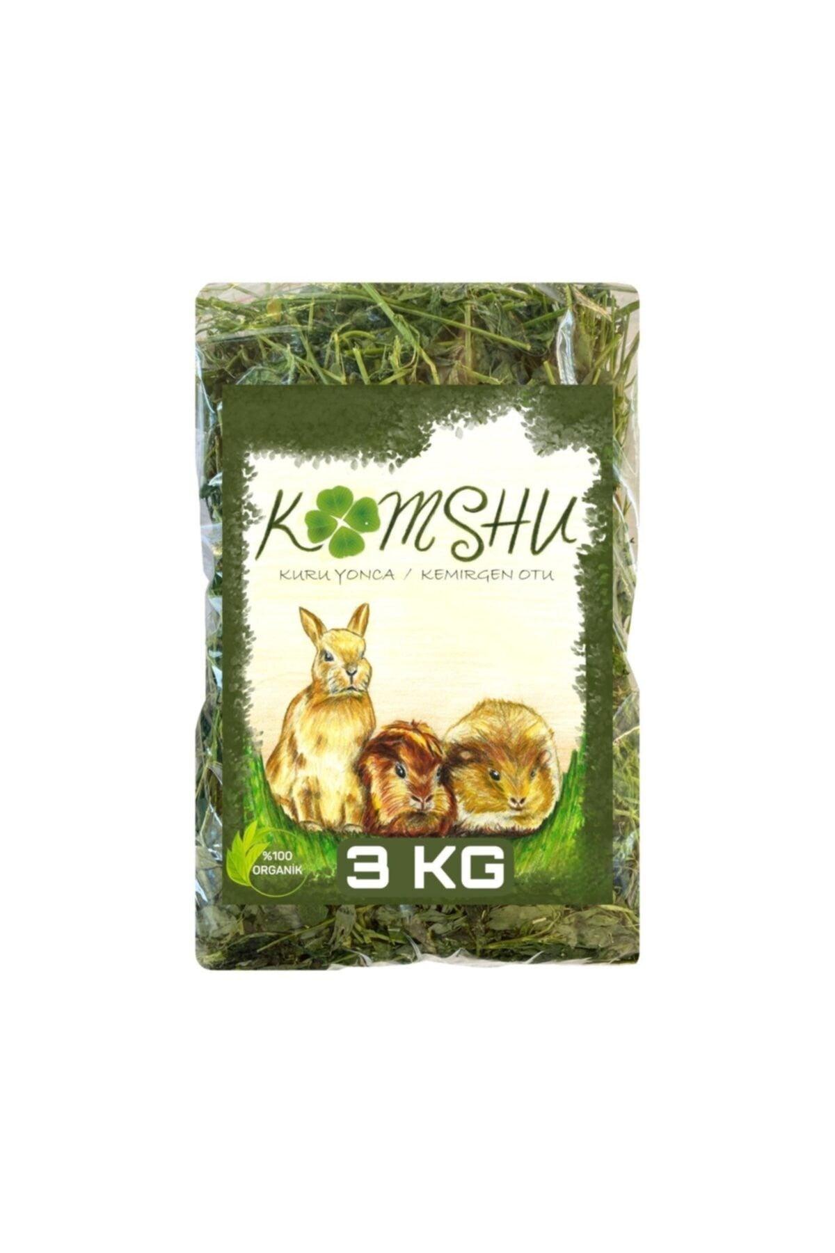 Sc Plus Dry Alfalfa Rodent Grass 3kg