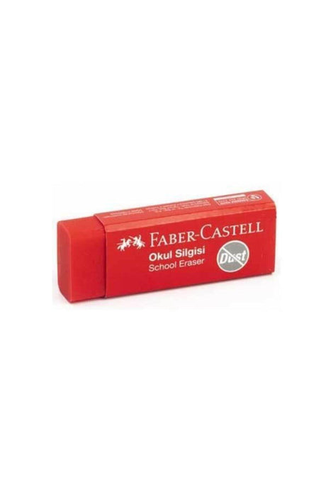 School Eraser Dust Red 187223