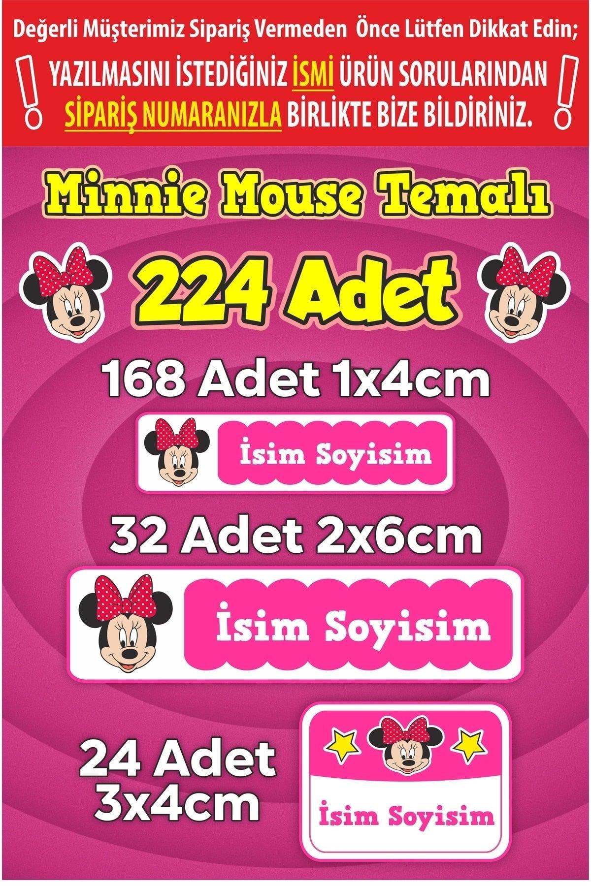 School Nursery Label Pencil Notebook Custom Name