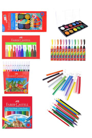 School Set 3 - Dry Color Watercolor Felt Pen