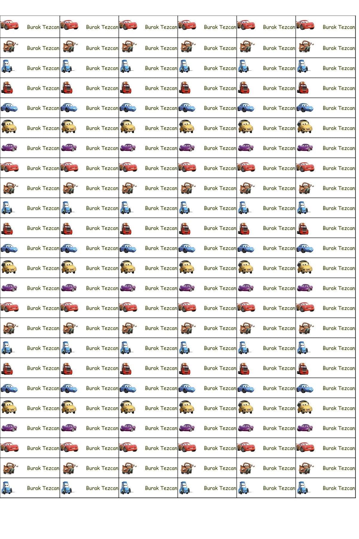 School Tag Pen Notebook Book Tag Name