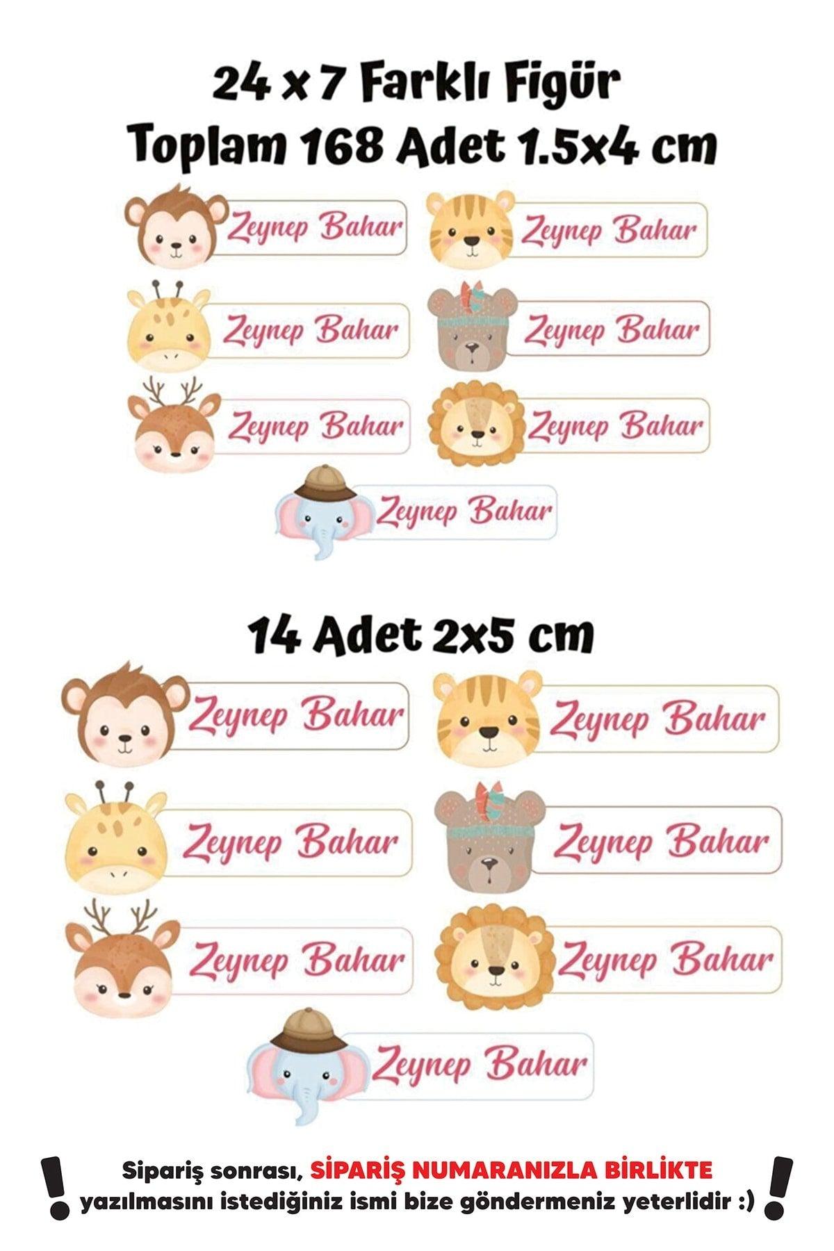 School Tag Pen Notebook Custom Name