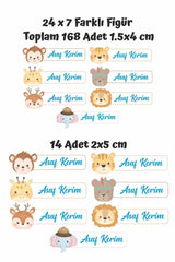 School Tag Pen Notebook Custom Name