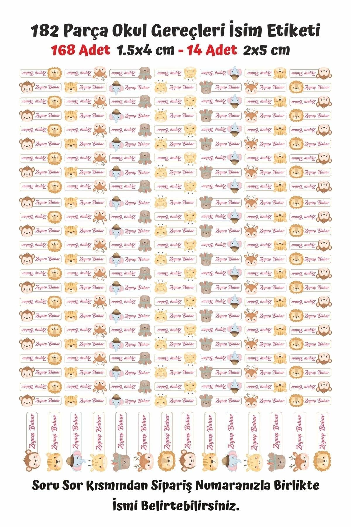 School Tag Pen Notebook Custom Name