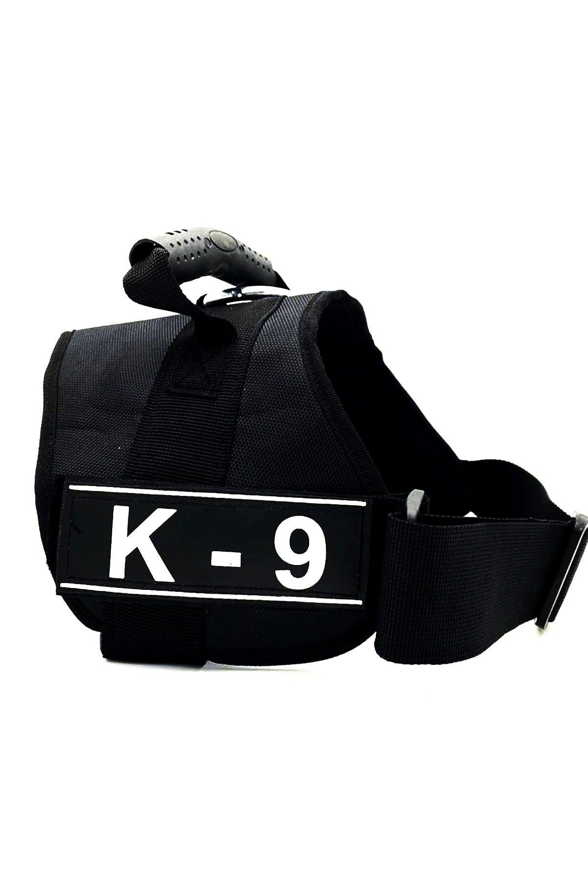 Black K9 Dog Harness Dog Harness