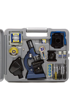 1200x Magnification Student Microscope Set with Optical Glass Lenses