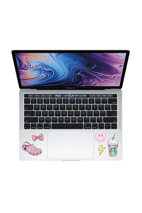 Scratchproof Waterproof Pinky Themed Laptop &