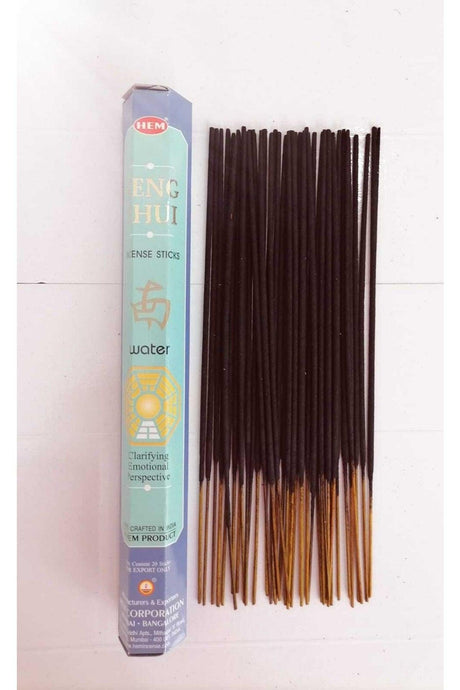 Sea Feng Shui Fragrant 1 Box Stick Incense 20 Pcs - Swordslife