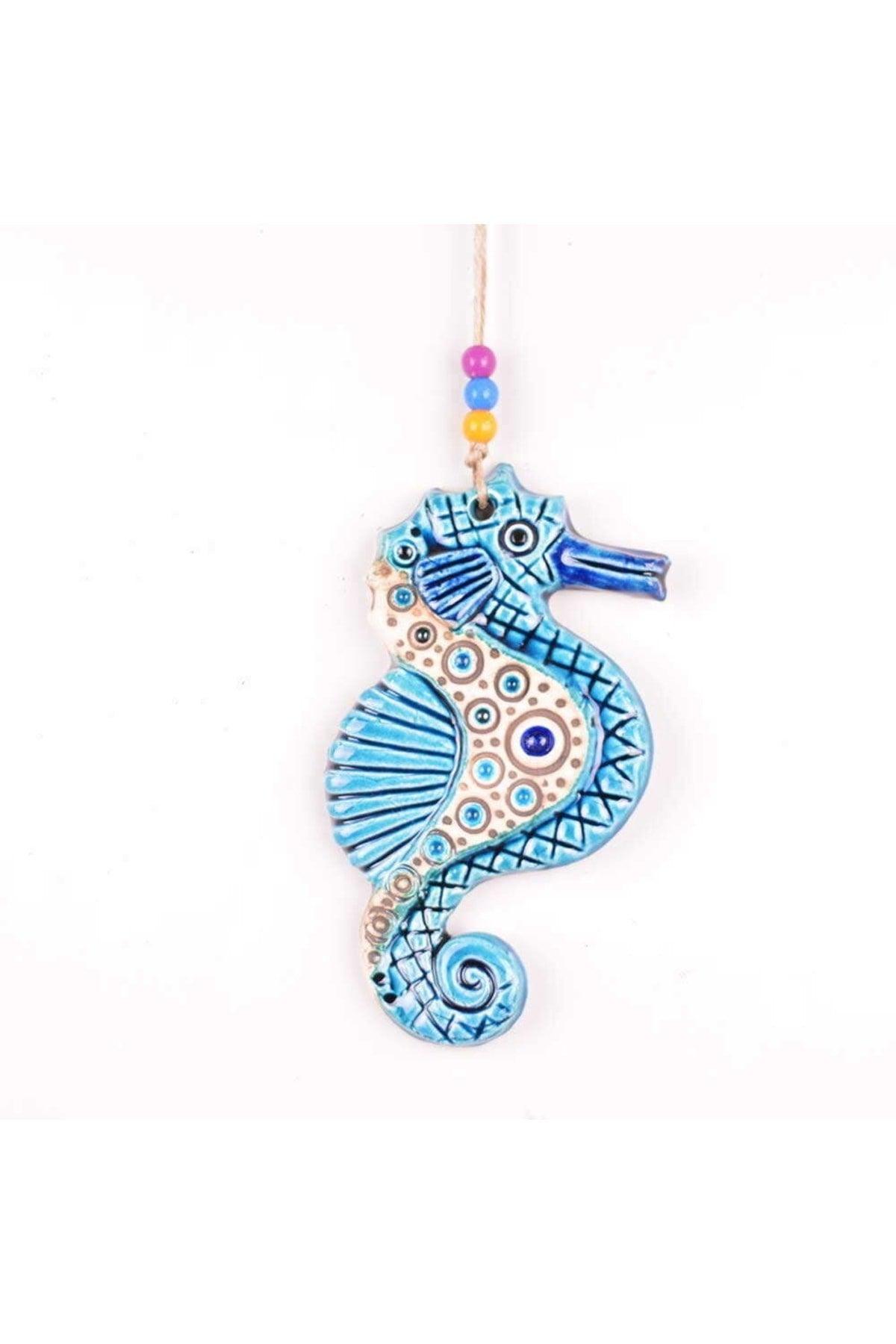 Sea Horse Themed Marine Ceramic Second Size