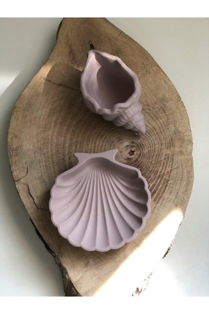 Sea Shell And Oyster Set Dried Rose Color - Swordslife